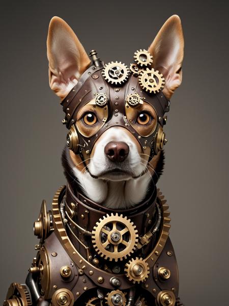 01298-584967950-_lora_steampunkXL_0.7_ steampunk, no humans, gears, simple background, dog,.png